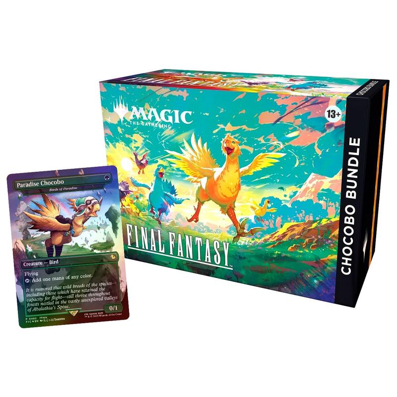 Magic Final Fantasy Chocobo Bundle Edição Especial Inglês